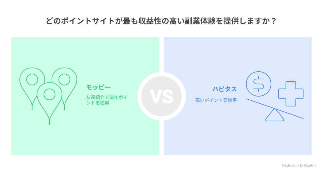 ポイントサイトの特徴
