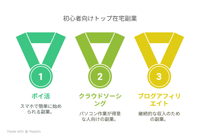 初心者向けトップ在宅副業